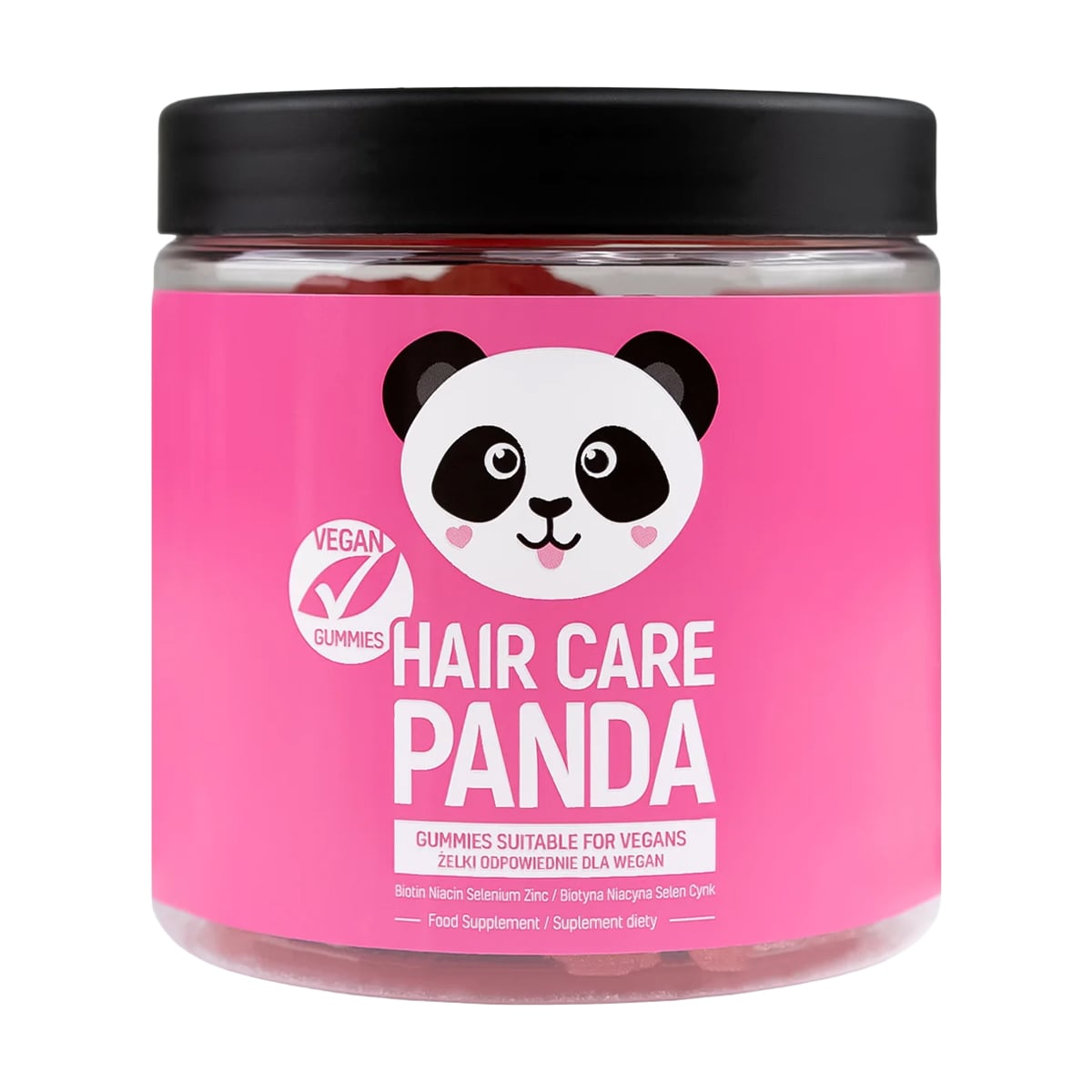 Комплекс вітамінів для волосся Noble Health Hair Care Panda, 300 г